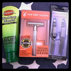 Men’s Grooming Goodies (New)